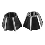 Spännhylsor i sats Ø3,5-6,5 + Ø6,5-10 mm för gängapparat art. 50445212